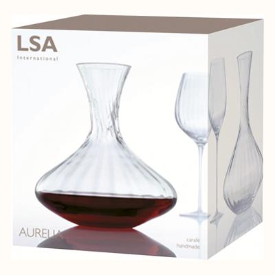 Графин LSA International Декантер aurelia, 1,8 л арт. G204-71-776