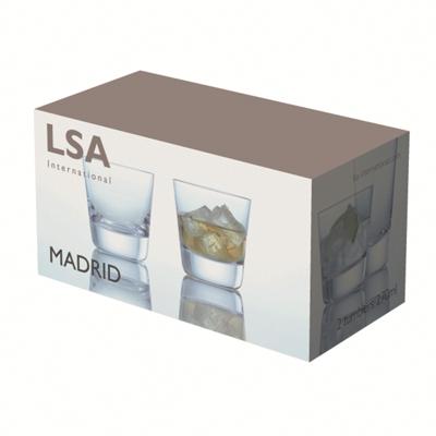 Набор LSA International Набор стаканов madrid, 270 мл, 2 шт. арт. G099-10-301