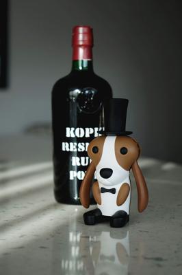 Остальные предметы QUALY Штопор wine hound арт. QL10292-BN