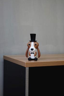 Остальные предметы QUALY Штопор wine hound арт. QL10292-BN