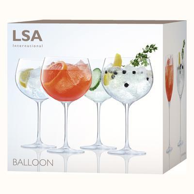 Набор LSA International Набор бокалов balloon, 680 мл, 4 шт. арт. G1468-24-301