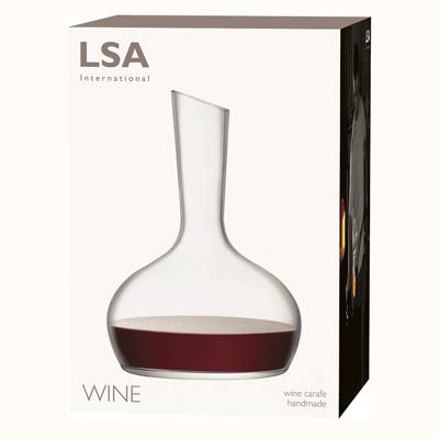 Графин LSA International Декантер wine, 1,85 л арт. G1589-66-991