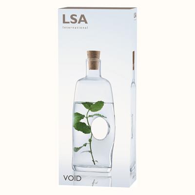 Бар LSA International Графин с пробкой void, 1,1 л арт. G1611-39-301