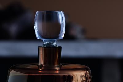Графин LSA International Декантер whisky club, 1,05 л, коричневый арт. G1533-36-866
