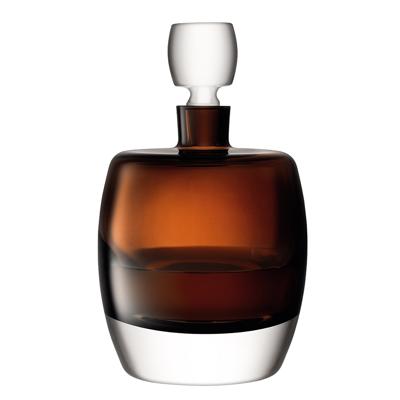 Графин LSA International Декантер whisky club, 1,05 л, коричневый арт. G1533-36-866