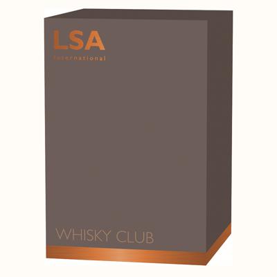 Графин LSA International Декантер whisky club, 1,05 л, коричневый арт. G1533-36-866