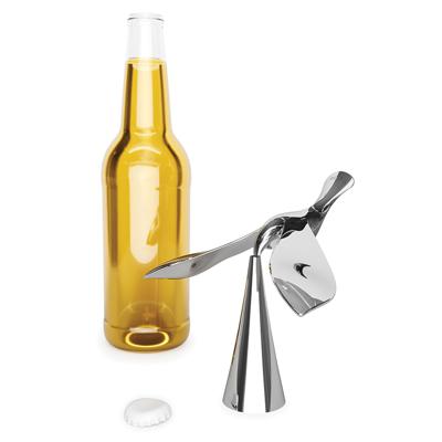 Бар Umbra Открывалка для бутылок tipsy, хром арт. 1013387-158