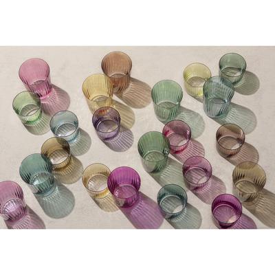 Стакан LSA International Набор стаканов gems, 560 мл, изумрудный, 4 шт. арт. G060-18-150