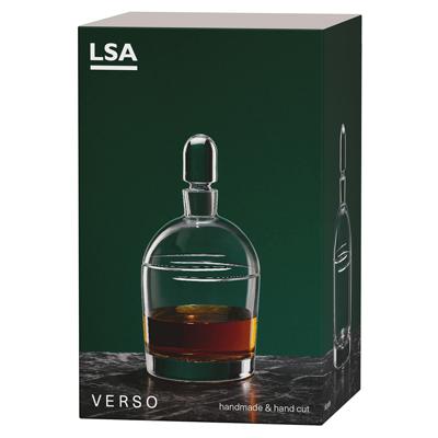 Графин LSA International Декантер signature, verso, 1,35 л арт. G1539-48-408