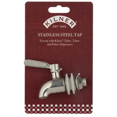 Диспенсер Kilner Кран для диспенсера стальной арт. K_0025.029V