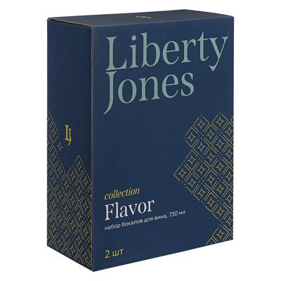 Бокал ЯЯЯ Набор бокалов для вина flavor, 730 мл, 2 шт. арт. PS_LJ_FL_WGLS_730-2