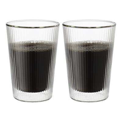 Стакан ЯЯЯ Набор из 2-х стаканов soft ripples, 380 мл арт. LJ0000276