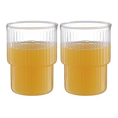 Стакан ЯЯЯ Набор из 2-х стаканов soft ripples, 450 мл арт. LJ0000272