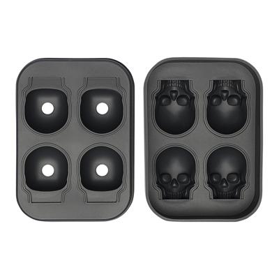 Бар ЯЯЯ Форма для льда ice skull, графит арт. SS0000144