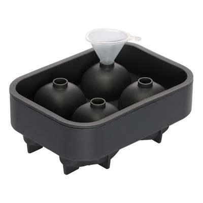Бар ЯЯЯ Форма для льда ice skull, графит арт. SS0000144