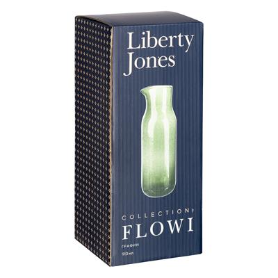 Бар ЯЯЯ Графин flowi, 910 мл, темно-зеленый арт. LJ0000328