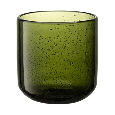 Стакан ЯЯЯ Набор стаканов flowi, 310 мл, темно-зеленые, 2 шт. арт. LJ0000327