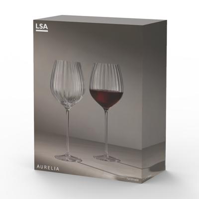 Бокал LSA International Набор бокалов для красного вина aurelia, 660 мл, 2 шт. арт. G845-21-776B