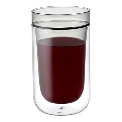Стакан ЯЯЯ Набор стаканов pure, 280 мл, дымчато-серые, 2 шт. арт. LJ0000421
