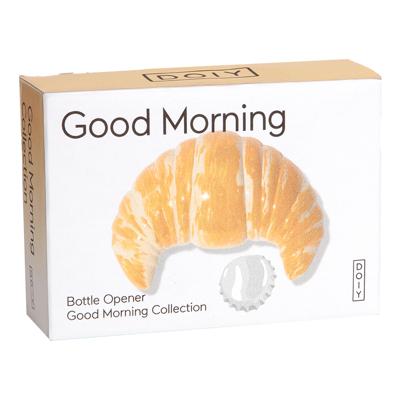 Бар Doiy Открывалка для бутылок good morning, croissant арт. DYBOPGMCR