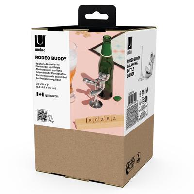 Бар Umbra Открывалка для бутылок rodeo buddy, хром арт. 1022635-158