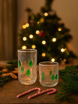 Стакан ЯЯЯ Набор стаканов flowi winter, 510 мл, 2 шт. арт. LJ0000472