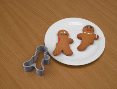 Аксессуар ЯЯЯ Форма для печенья abc cookies арт. 132