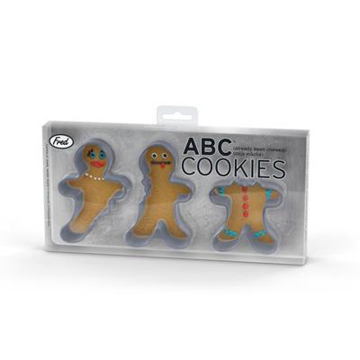 Аксессуар ЯЯЯ Форма для печенья abc cookies арт. 132