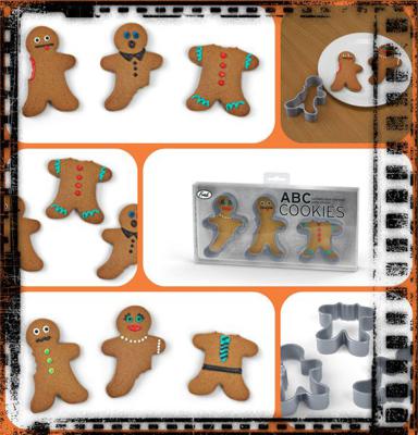 Аксессуар ЯЯЯ Форма для печенья abc cookies арт. 132