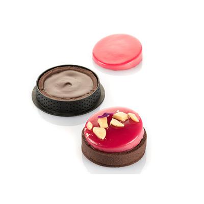 Набор Silikomart Набор для приготовления пирожных mini tarte glam арт. 25.293.13.0065