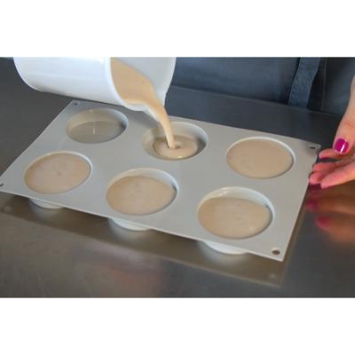 Набор Silikomart Набор для приготовления пирожных mini tarte glam арт. 25.293.13.0065