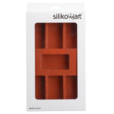 Форма Silikomart Форма для приготовления пирожных rettangolo силиконовая арт. 26.110.00.0065