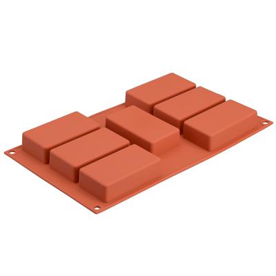 Форма Silikomart Форма для приготовления пирожных rettangolo силиконовая арт. 26.110.00.0065