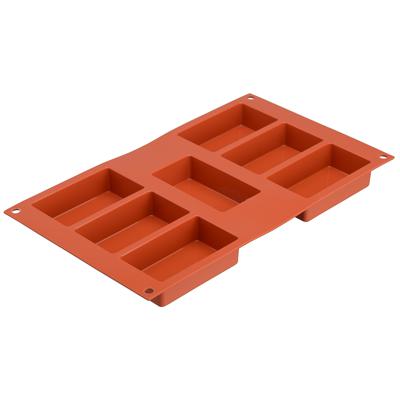 Форма Silikomart Форма для приготовления пирожных rettangolo силиконовая арт. 26.110.00.0065