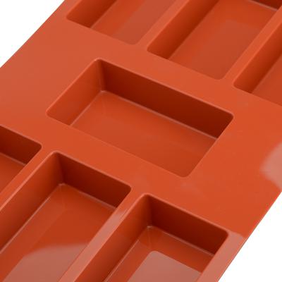 Форма Silikomart Форма для приготовления пирожных rettangolo силиконовая арт. 26.110.00.0065