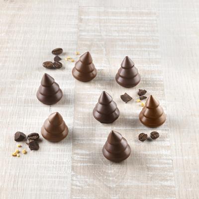 Форма Silikomart Форма для приготовления конфет choco trees силиконовая арт. 22.154.77.0065