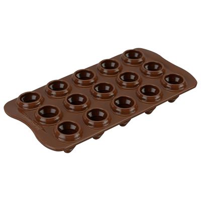 Форма Silikomart Форма для приготовления конфет choco trees силиконовая арт. 22.154.77.0065