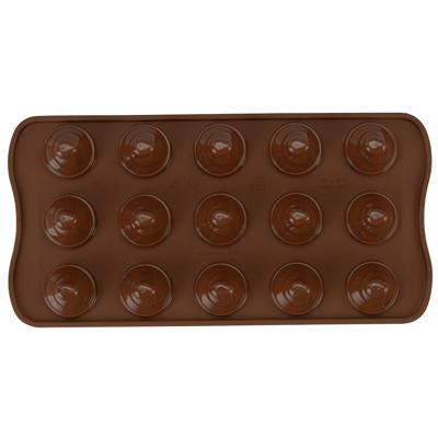 Форма Silikomart Форма для приготовления конфет choco trees силиконовая арт. 22.154.77.0065