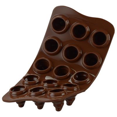 Форма Silikomart Форма для приготовления конфет choco trees силиконовая арт. 22.154.77.0065