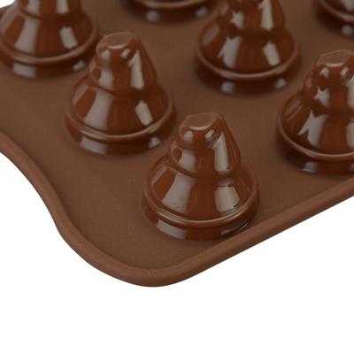 Форма Silikomart Форма для приготовления конфет choco trees силиконовая арт. 22.154.77.0065