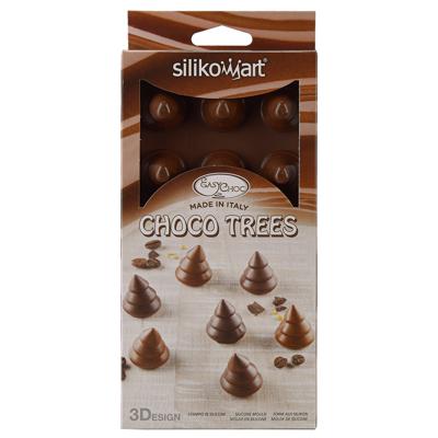 Форма Silikomart Форма для приготовления конфет choco trees силиконовая арт. 22.154.77.0065