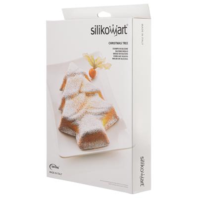 Форма Silikomart Форма для приготовления пирожного christmas tree 28 х 20 см силиконовая арт. 20.203.63.0065