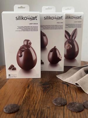 Форма Silikomart Набор форм для конфеты lady coca 25,1 x 15х 5,2 см арт. 70.603.99.0065