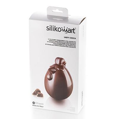 Форма Silikomart Набор форм для конфеты lady coca 25,1 x 15х 5,2 см арт. 70.603.99.0065