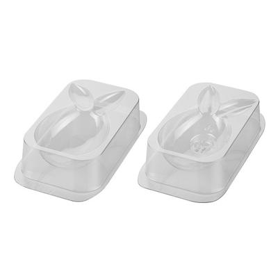 Форма Silikomart Набор форм для конфеты lucky bunny 28,1 x 15 х 5,7 см арт. 70.601.99.0065