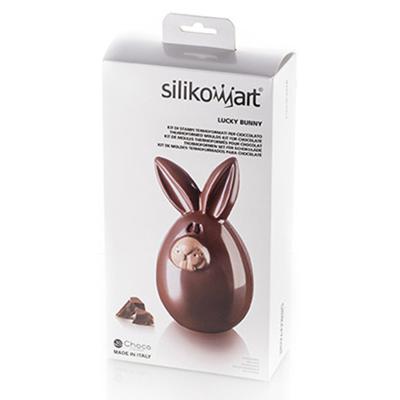 Форма Silikomart Набор форм для конфеты lucky bunny 28,1 x 15 х 5,7 см арт. 70.601.99.0065