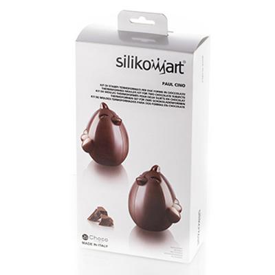 Форма Silikomart Набор форм для конфеты paul cino 25,1 x 15 х 5,5 см арт. 70.602.99.0065