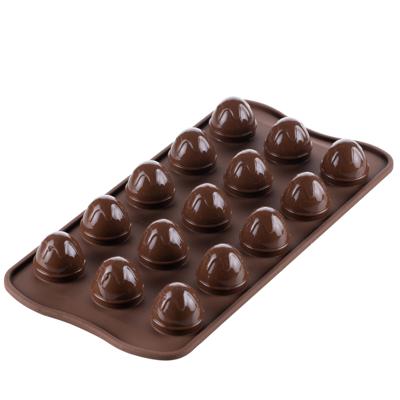 Форма Silikomart Форма для приготовления конфет choco drop силиконовая арт. 22.153.77.0065