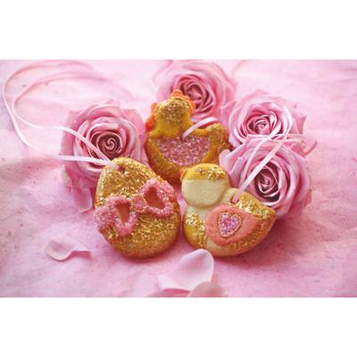 Форма Silikomart Форма для приготовления печенья my easter cookies силиконовая арт. 22.605.19.0063