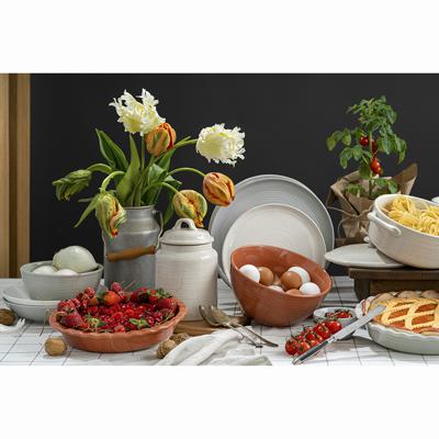 Миска ЯЯЯ Миска in the village, 1,1 л, серая арт. GBP_LJ_BWITV_PRC_GR_17